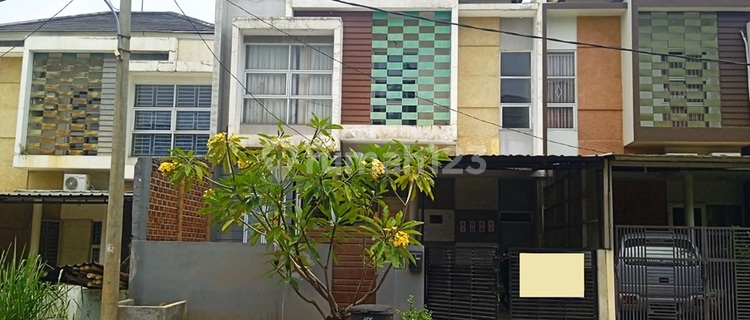 Rumah 2 Lantai Luas Tanah 154 di Perum Cendana Residence, Tangerang Selatan 1