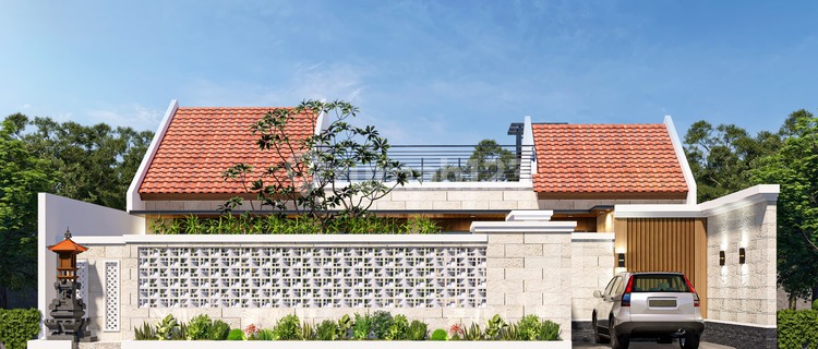 Villa Modern Tropis Siap Huni Dekat Pusat Ubud 1