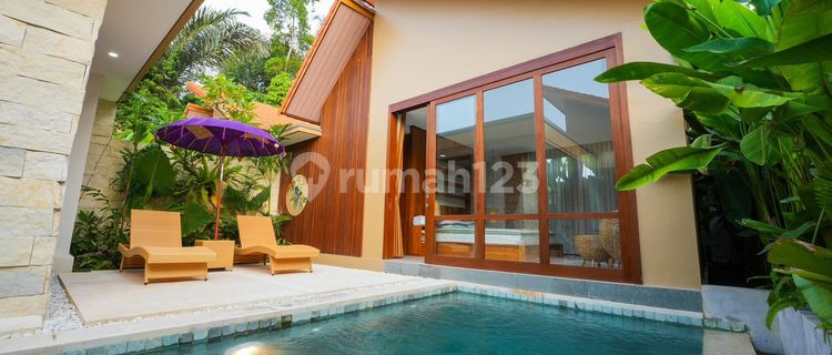 Villa Baru Desain Tropical Di Sayan Ubud Dekat Ke Pusat Ubud 1