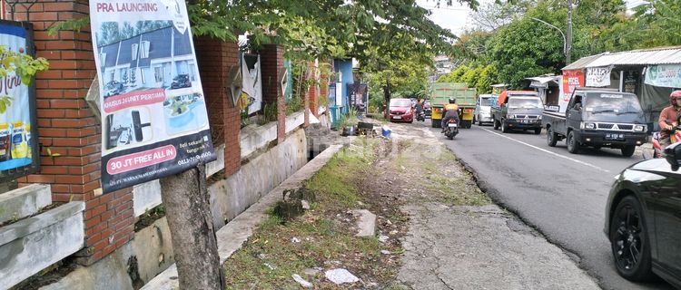 Land on the Side of Sampangan Gajahmungkur Road 1
