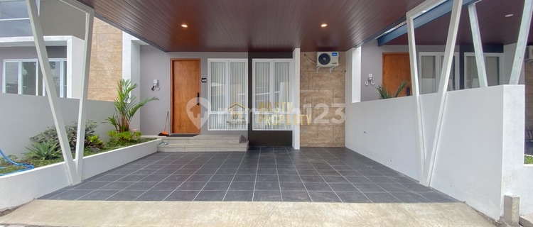 Rumah Murah Design Kontenporer di Ngaglik Dekat Kampus Uii 1