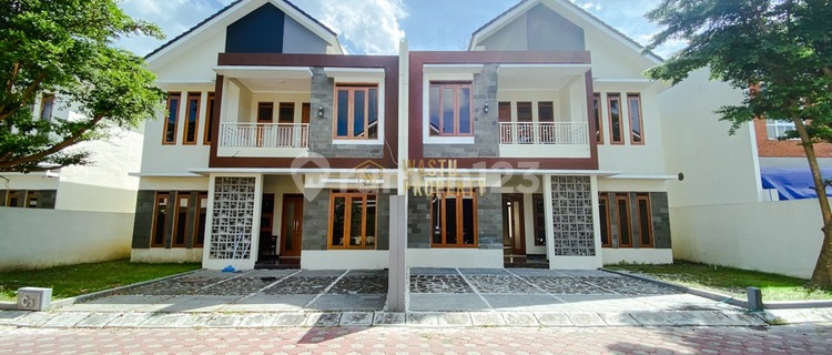 Rumah 2 Lantai, Siap Huni, Dekat Bandara Adisucipto 1