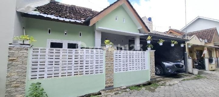 Rumah Murah, Bawah 400 Juta Dalam Perumahan di Jambidan 1