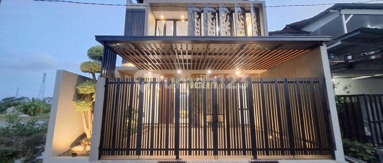 RUMAH 2 LANTAI 2 MENIT DARI PONDOK PESANTREN ORA AJI 1