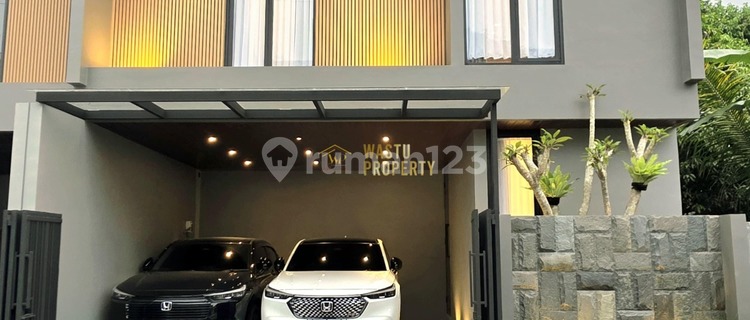 Rumah 2 Lantai, Modern, Dekat Stadion Maguwoharjo, Sleman 1