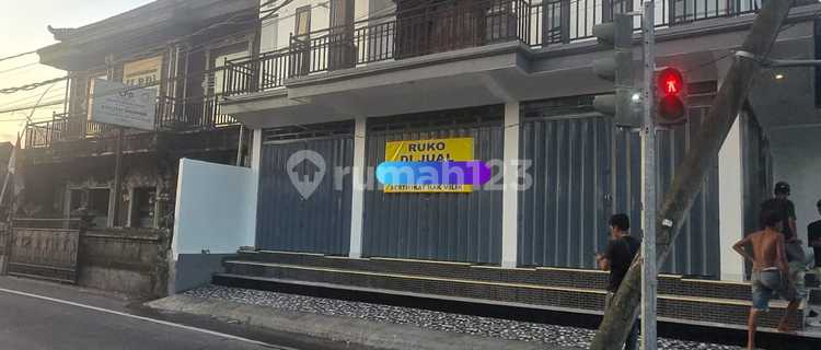 2-Story Hook Type Shop House in Anggungan Lukluk 1