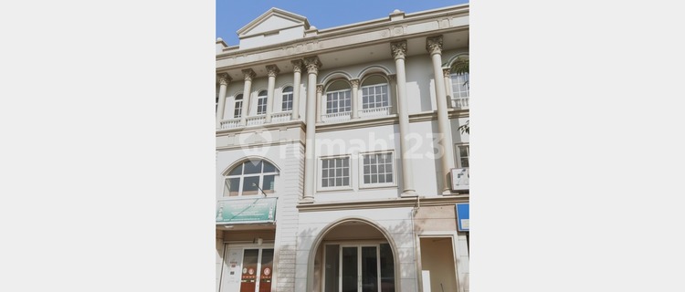 For Rent: 3-Story Galaxy Shop House in Grand Galaxy Bekasi 1