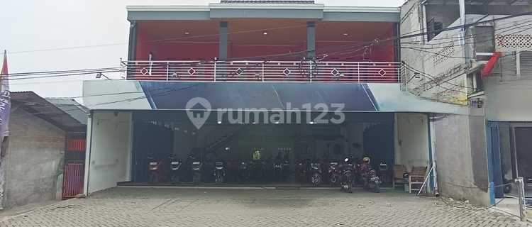 For Rent: Ex-Motorcycle Showroom Shop in Mustika Jaya, Bekasi City 1