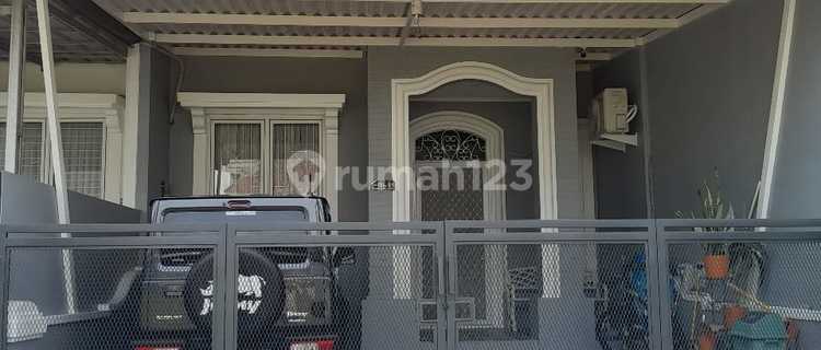 For sale beautiful furnished house in the premium cluster Citra Grand Cibubur. 1