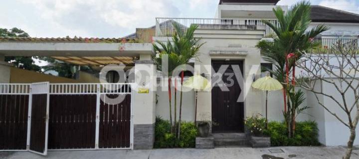 Beautiful House with Rice Field View on Raya Singapadu, Sukawati, Gianyar, Bali 1