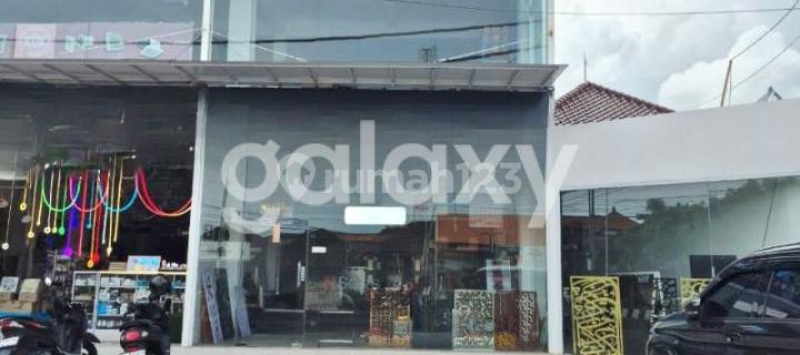 Strategically Located 2-Story Shophouse at Simpang Imam Bonjol Intersection, Denpasar, Bali 1
