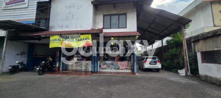 Over Contract for Adjacent Shop Houses on Raya Buluh Indah, Denpasar, Bali 1
