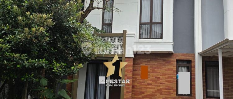 Disewakan Rumah Cluster Avezza The Mozia Bsd 1