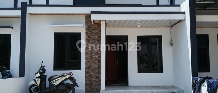 Rumah Baru Siap Huni Free All In 1