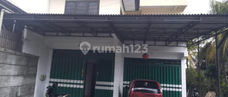 Ready to Occupy 2-Story Shophouse in Tabanan Center 1