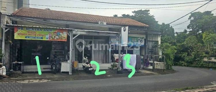 3 Shop Units and Land in Kesiman Denpasar Gp 1