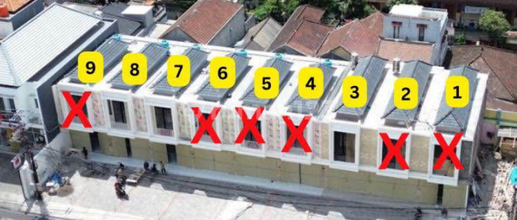 10 Units of 2-Story Shophouses on Monang Maning Street 1