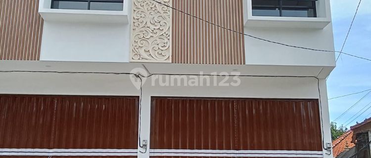 New 2-Story Shop House Ready to Occupy in Kuta Gp 1