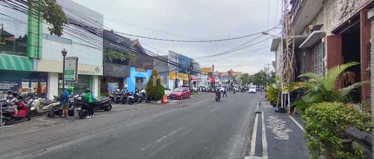 2-Story Shop House Facing East on Jl Raya Kerobokan Wn 1