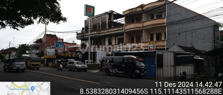 3-Story Shophouse with Complete SHM IMB in Central Tabanan City CN 1