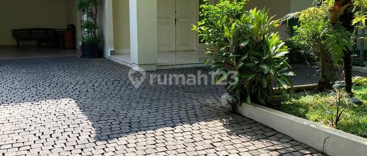 Sewa Mansion Menteng 900M² Private Pool & Garden - Lokasi Elit 1