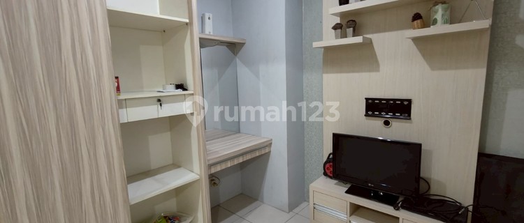 Apartemen Green Bay 2br Jadi 1br Furnished 1