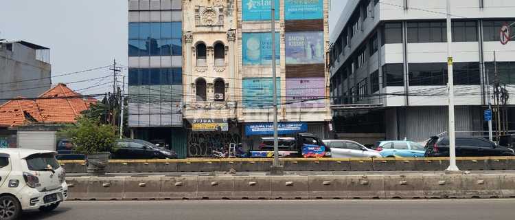 Dijual Cepat Rukan 4 1/2 Lantai.di Petojo Cocok Buat Usaha 1