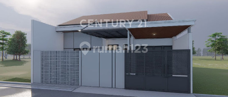 Rumah Baru , Siap Di Huni, Strategis, Bebas Banjir 1