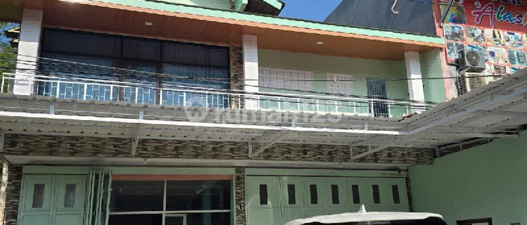 For Sale 2 Well-Maintained 2-Story Shophouses in Front of Gas Station 1