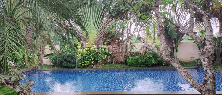 Tanah Baru Residence Siap Huni Full Furnish Dekat Tol 1