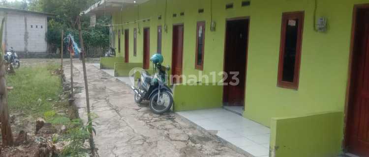 Jual Rumah Kontrakan 6 Pintu SHM 1