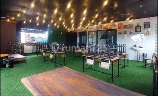 For Rent 1 Unit of Ready-to-Use Shop House, Formerly a Cafe and Restaurant in Cileungsi-Cibubur. Bogor Regency. 1