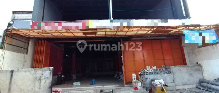 For Sale And For Rent 2 Units of Shophouses (Already Connected) In Mustika Jaya. Bekasi City 1