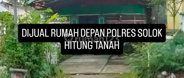 Sell House for Motel, Land for Mini Hotel Investment in Solok City 1