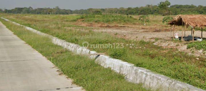 Tanah Ciujung Serang Zona Industri Dan Pergudangan 1