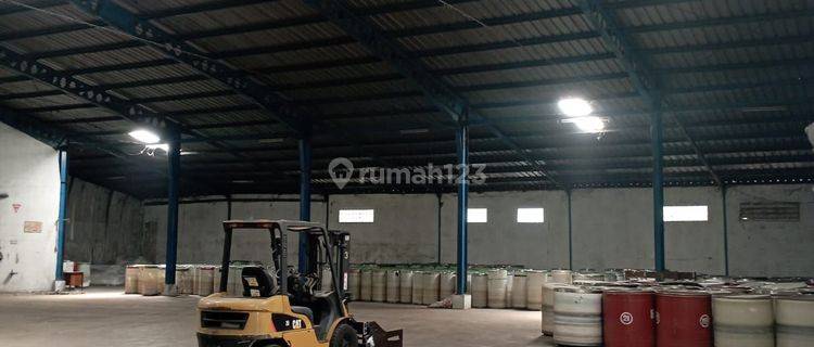 Di Jual Cepat Ex Pabrik Cikande Zona Industri, 2 Km Dr Exit Tol Cikande 1