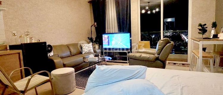 Apartemen ancol mansion full furnish siap huni fasilitas lengkap termurah 1
