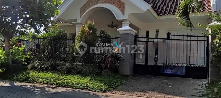 Dijual Rumah Mewah Araya Full Furnished  1