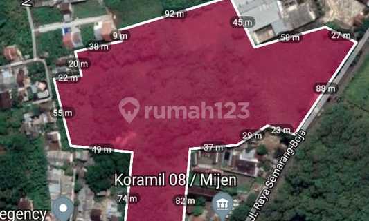 Tanah Siap Bangun Dekat Koramil Mijen Semarang 1