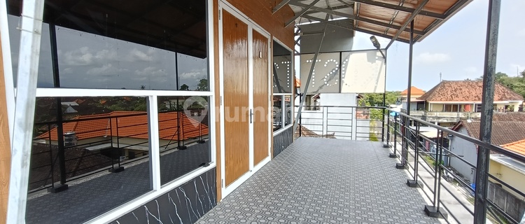 3-Storey Boarding House 20 Rooms + Rooftop View of Rice Fields & Mountains in Mengwi - Fully Furnished, Fully Occupied. 1