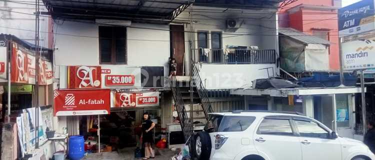 Shop House in the City Center and Ruko Boarding Houses 1