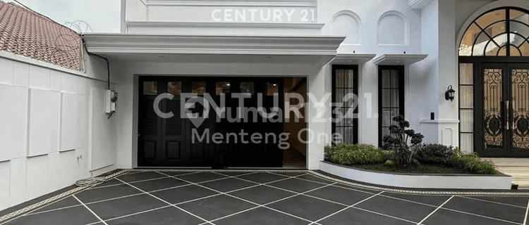 American Classic Brand New House Menteng 1