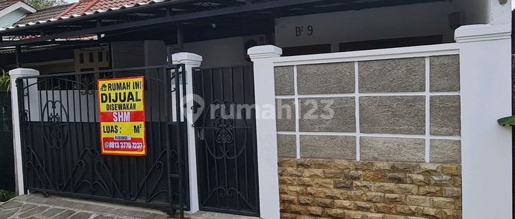 Disewakan Rumah Di Cluster Madya Lestari, Curug, Bojongsari Depok 1