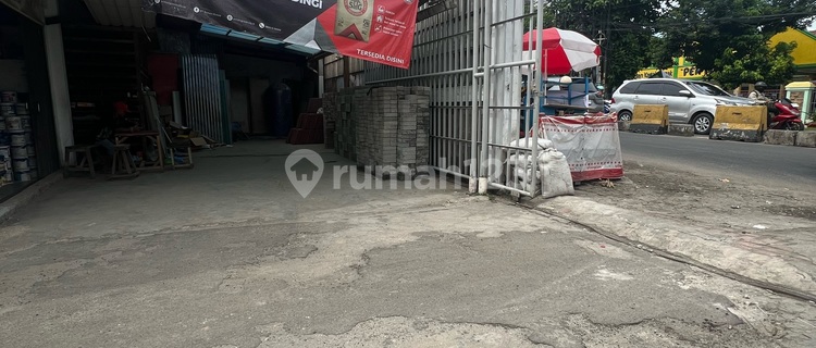 Rumah Berikut Tempat Usaha di Jalan Raya Utama Pamulang 1