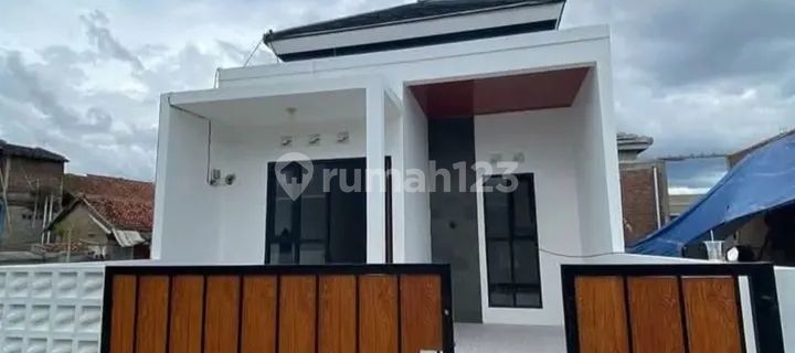 Rumah Murah Bersertifikat Shm Dekat Jalan Tol Buah Batu 1