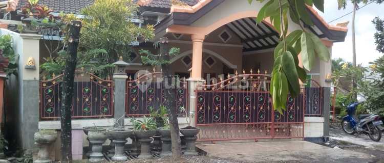 1-story House Near Tabanan City Center 1