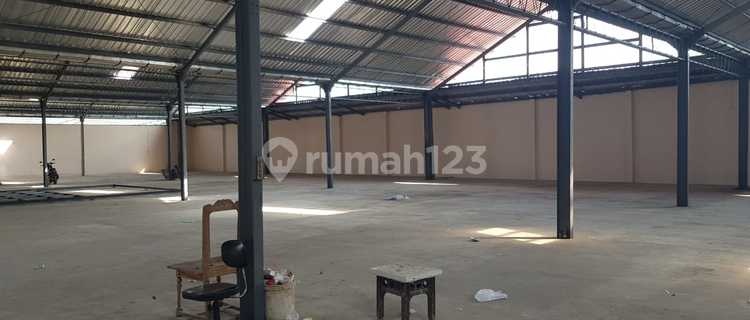 Disewakan Gudang Bangunan Baru di Mijen Semarang 1