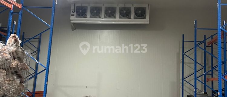 For Rent: Land and Warehouse Building in KIW West Semarang 1