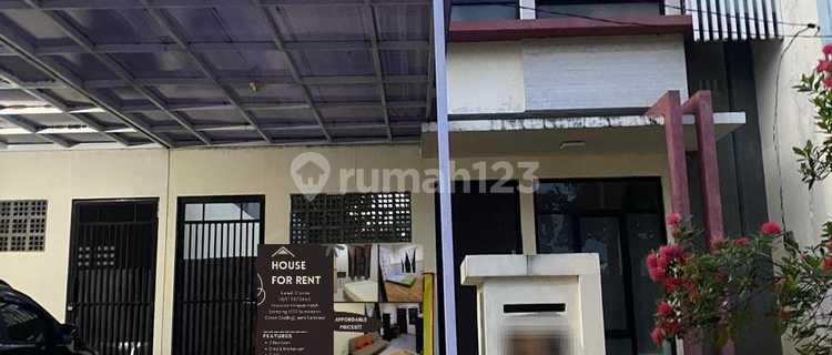 For Rent: Affordable, Semi-Furnished, Cheerful Green Ara House in Bekasi 1