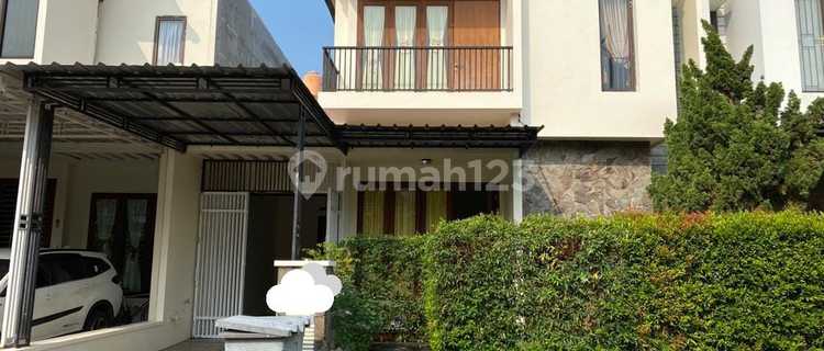 For Rent 2-Story House In Heliconia Cluster Kota Harapan Indah Bekasi 1
